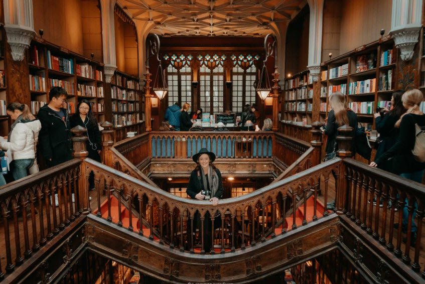 Livraria Lello, Porto, Portugal
